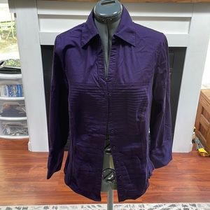 Zac & Rachel long sleeve button down size large
